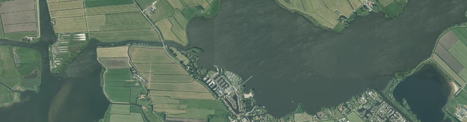 Luchtfoto van Wijk 21 Langweer