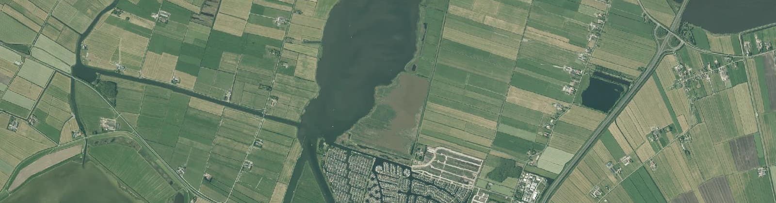 Luchtfoto van Wijk 23 Lemmer