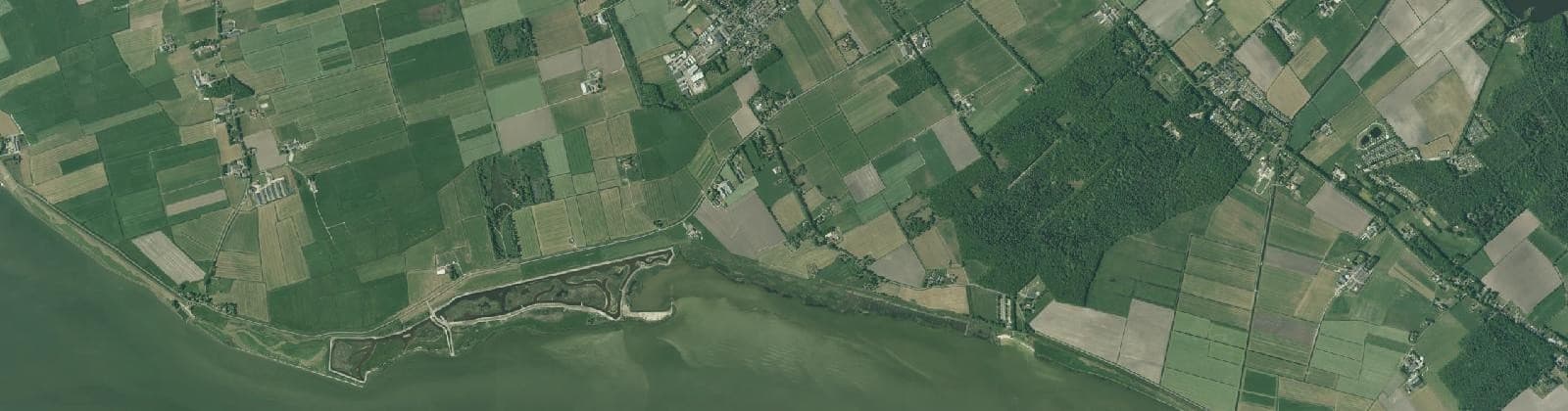 Luchtfoto van Wijk 24 Mirns