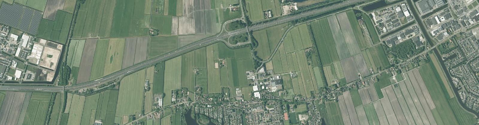 Luchtfoto van Wijk 30 Oudehaske