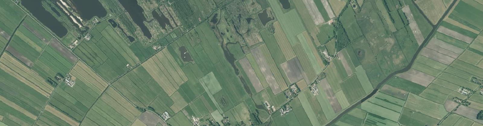 Luchtfoto van Wijk 36 Rotstergaast