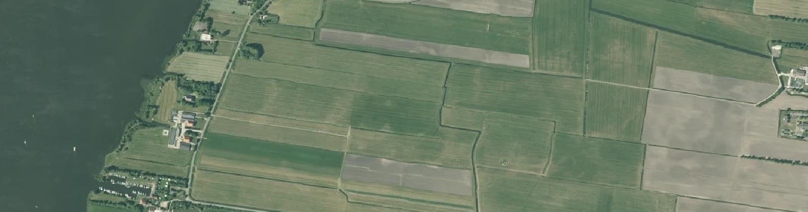 Luchtfoto van Wijk 48 Teroele
