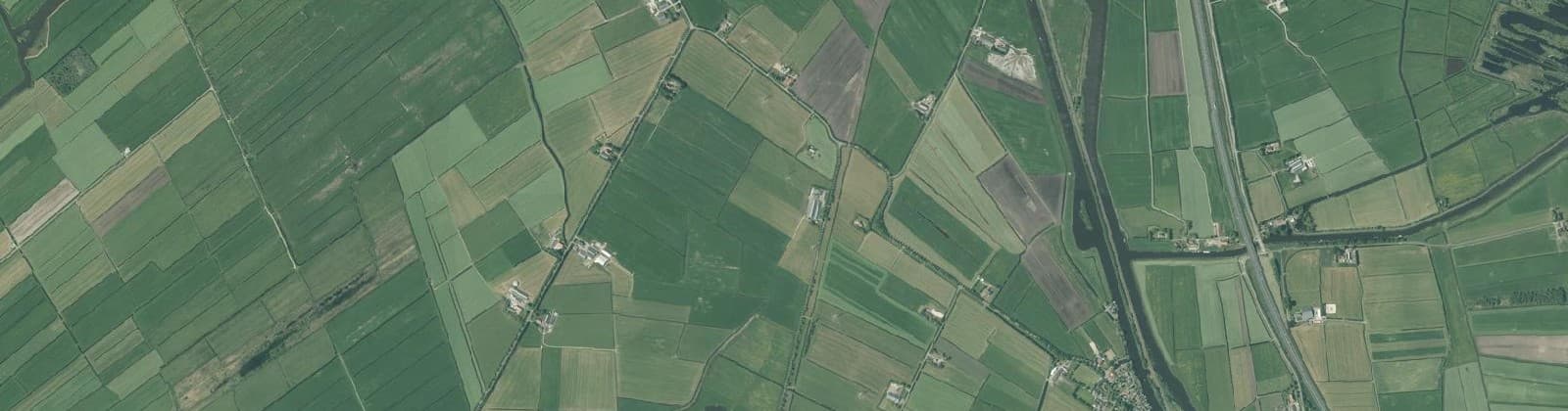 Luchtfoto van Wijk 50 Vegelinsoord