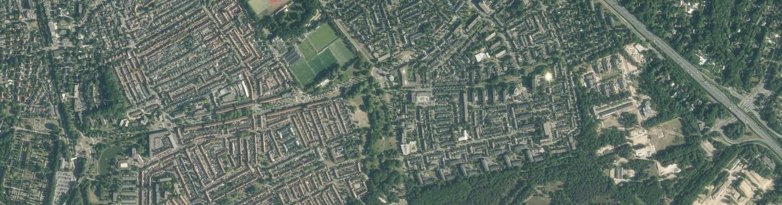 Luchtfoto van Eng