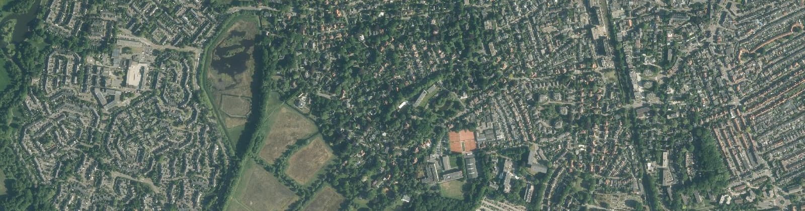 Luchtfoto van Spiegel
