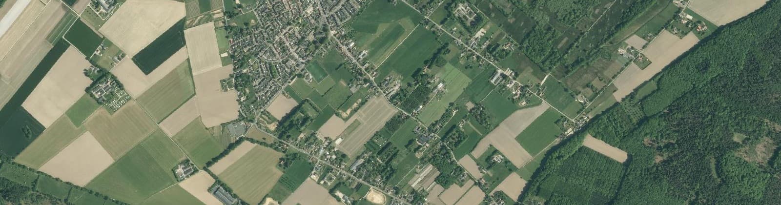 Luchtfoto van Breedeweg