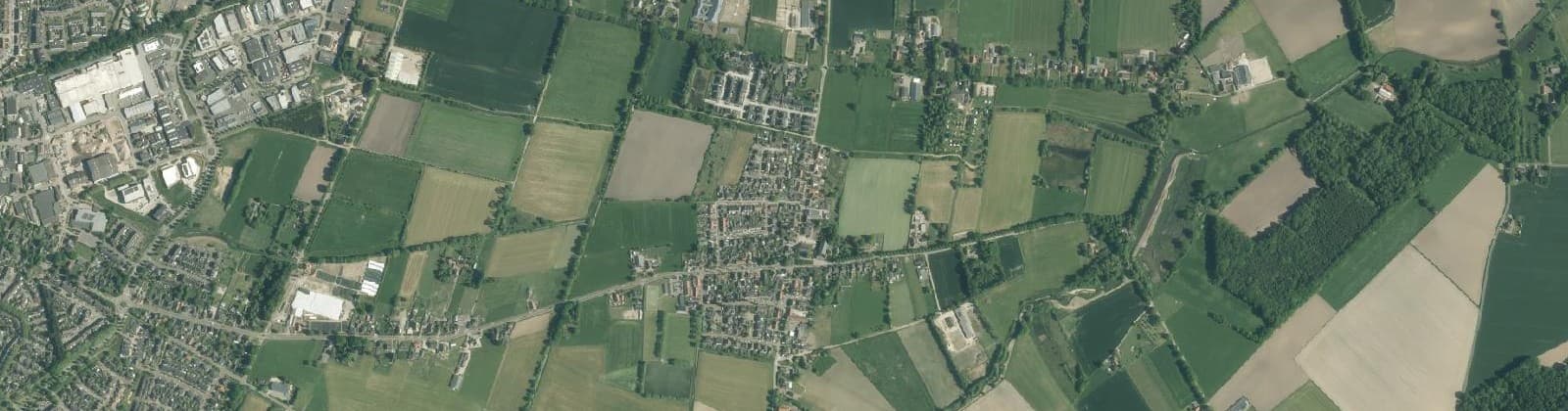 Luchtfoto van De Horst