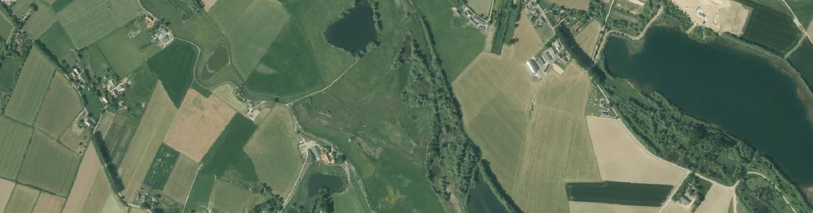 Luchtfoto van Erlecom