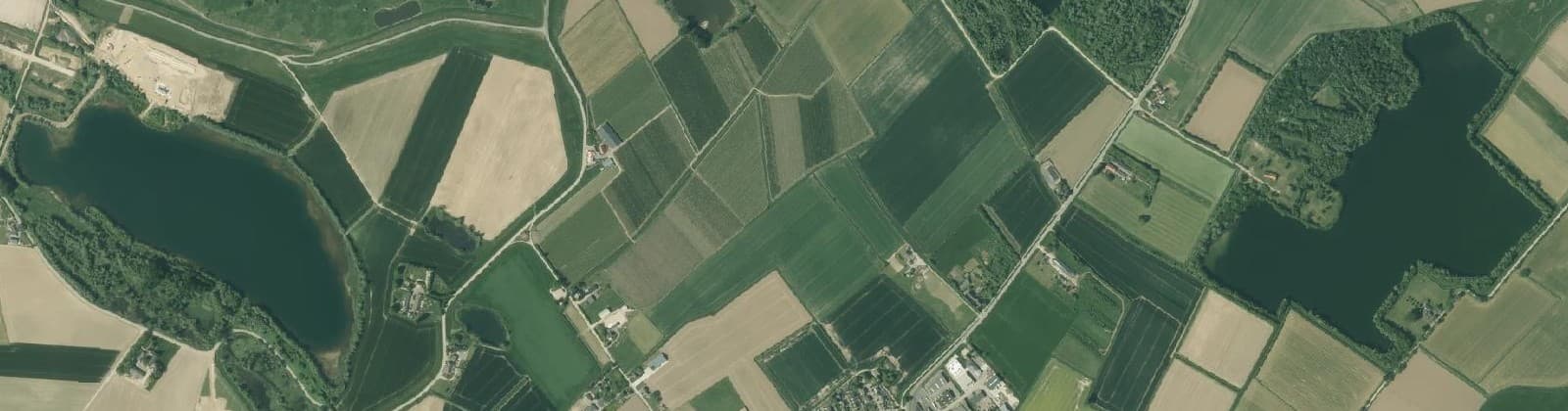 Luchtfoto van Leuth
