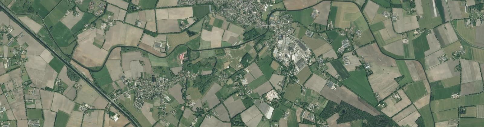 Luchtfoto van Erp
