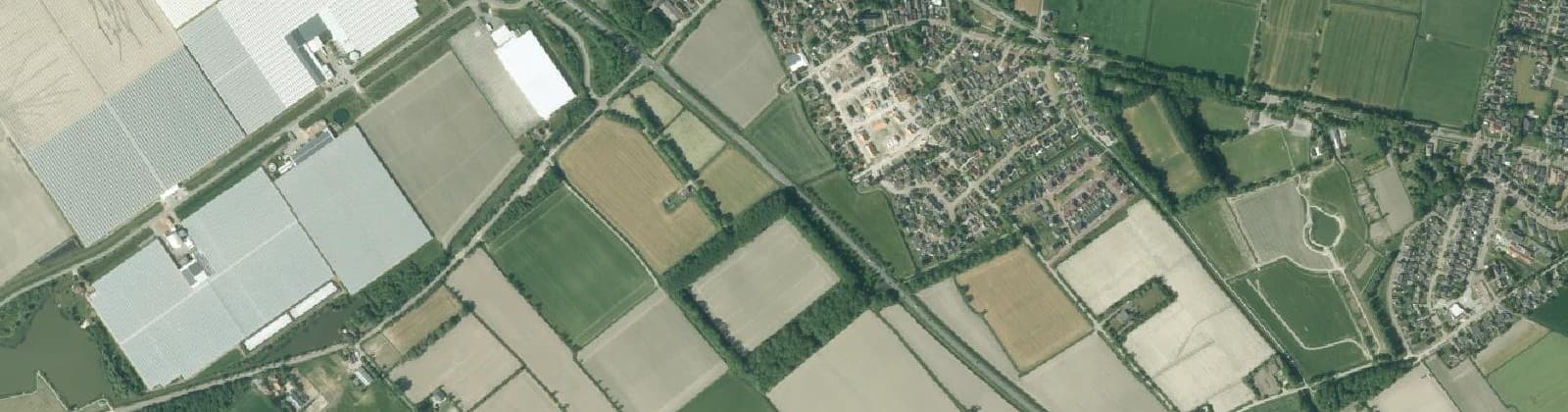 Luchtfoto van Bitgum