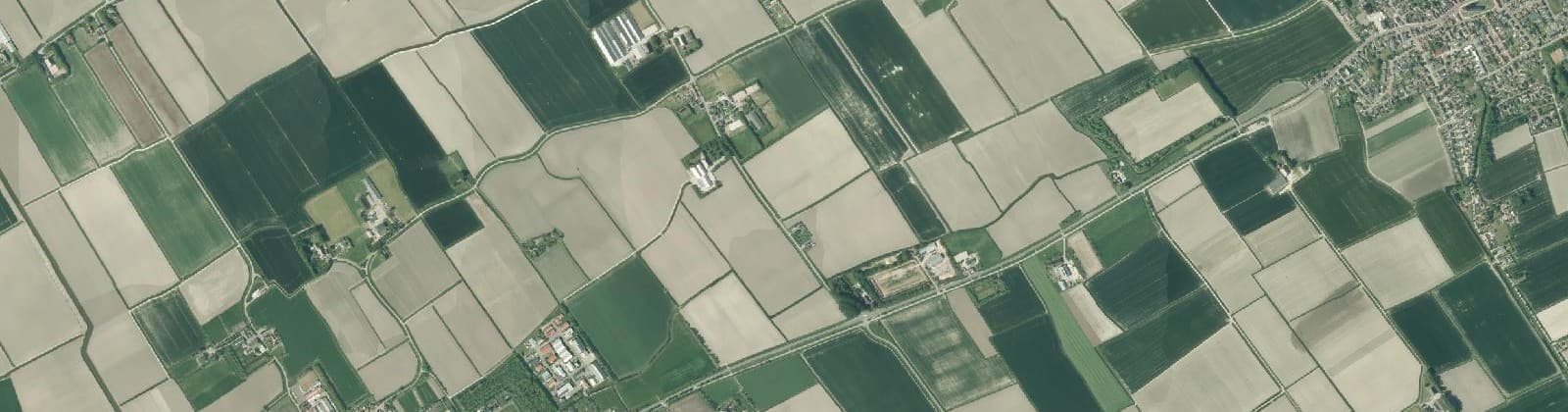 Luchtfoto van Firdgum