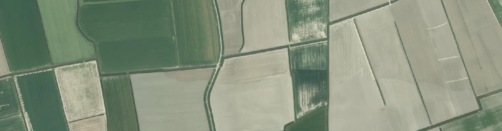 Luchtfoto van Klooster Lidlum