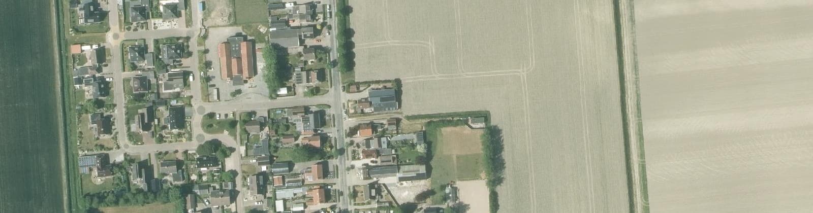 Luchtfoto van Nij Altoenae