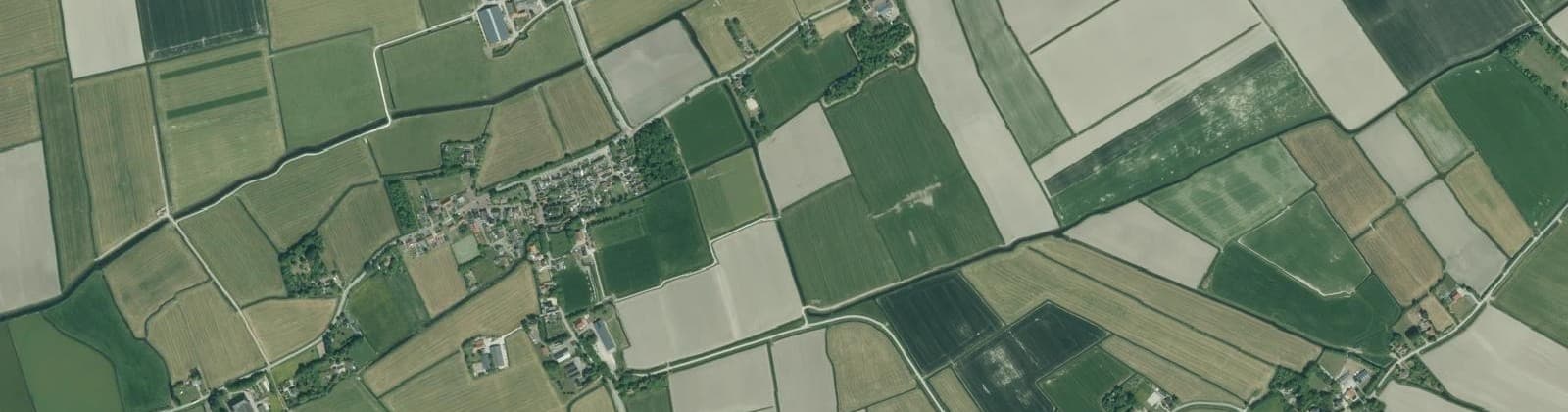 Luchtfoto van Peins