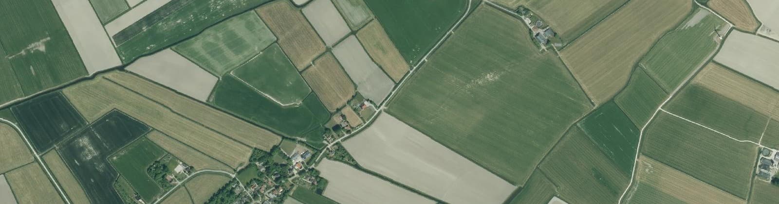 Luchtfoto van Skingen