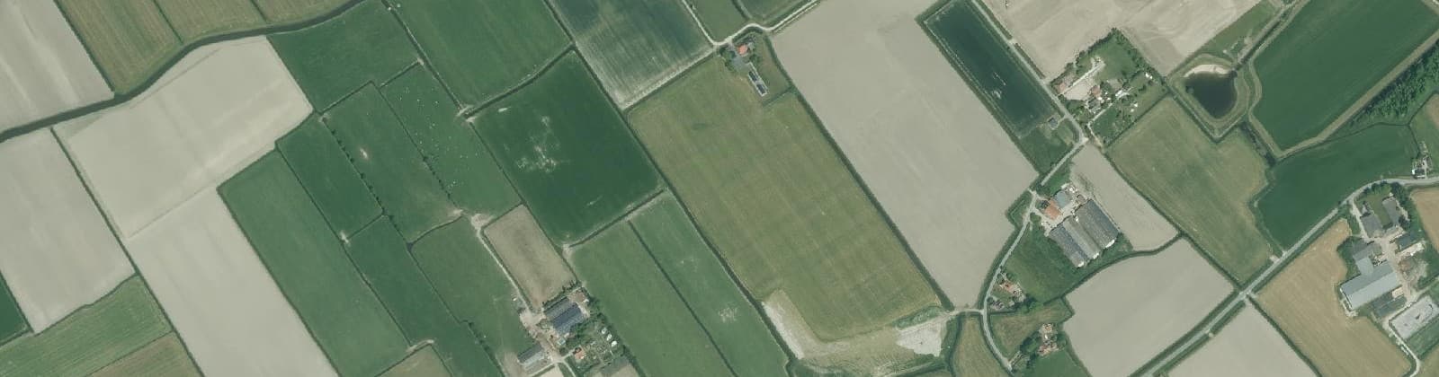 Luchtfoto van Slappeterp