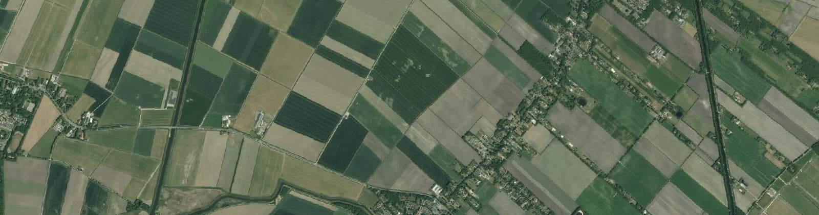 Luchtfoto van Wijk 00 Bellingwolde
