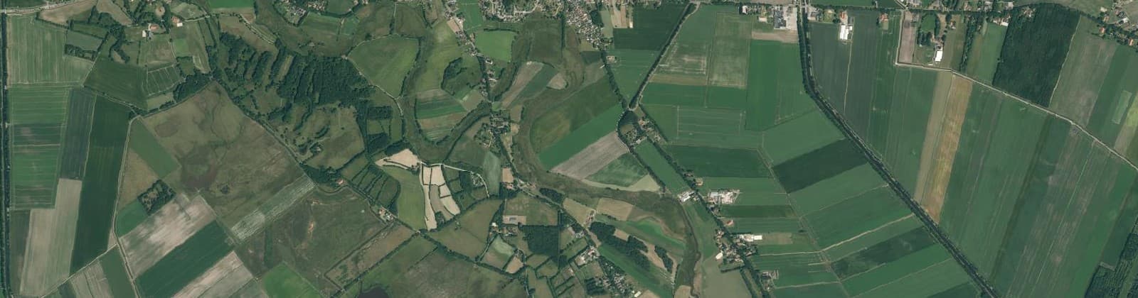 Luchtfoto van Wijk 04 Vlagtwedde