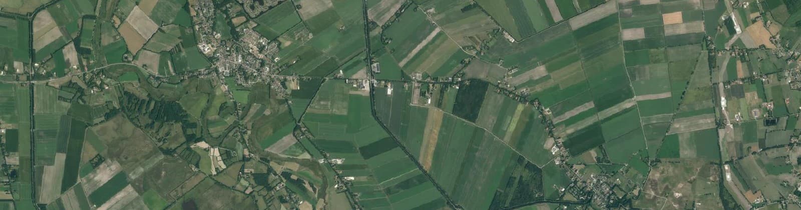 Luchtfoto van Wijk 05 Bourtange