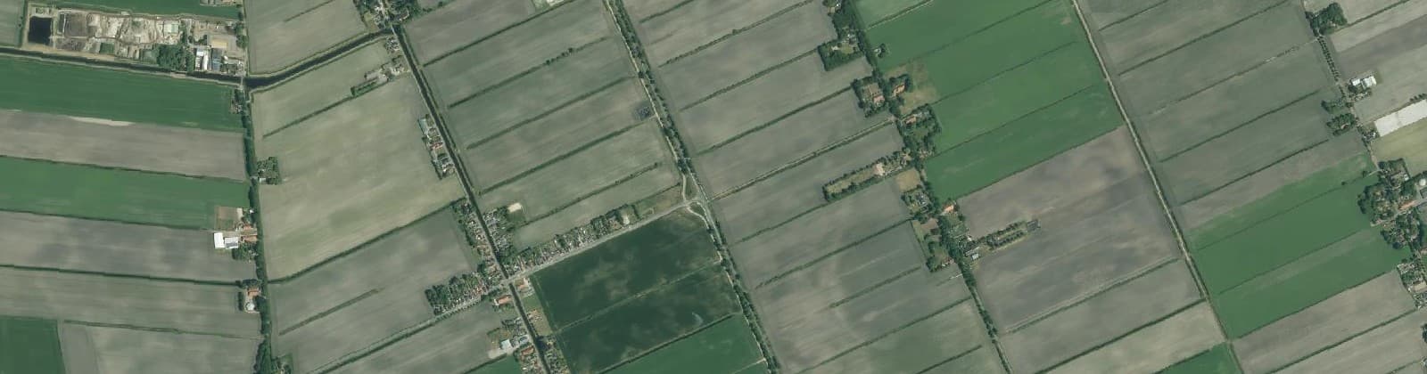 Luchtfoto van Kalkwijk