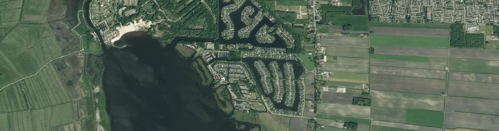 Luchtfoto van Kropswolde