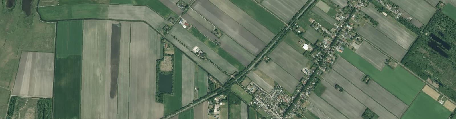 Luchtfoto van Froombosch
