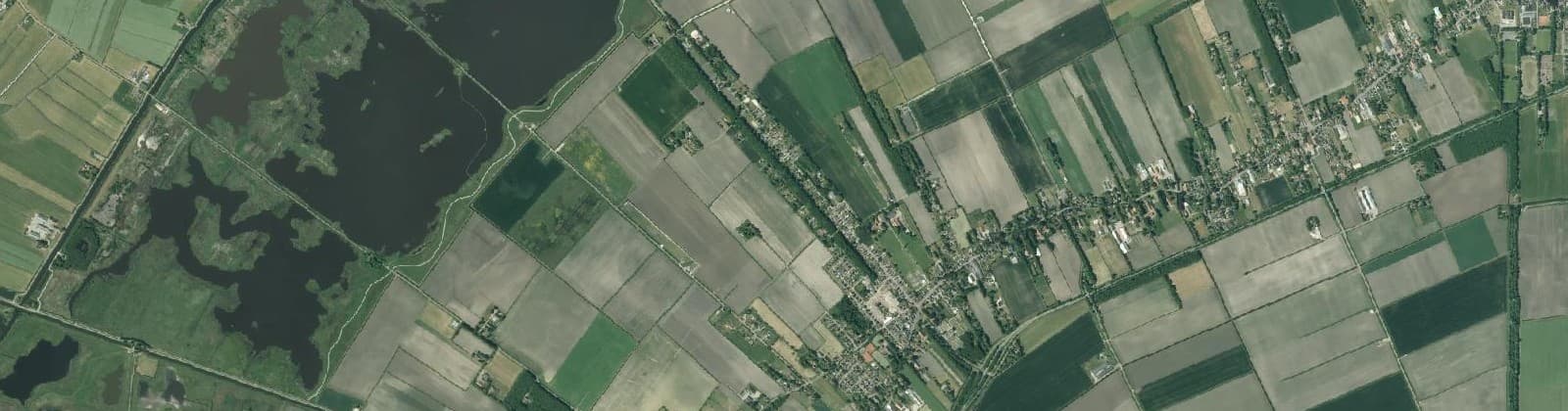 Luchtfoto van Schildwolde
