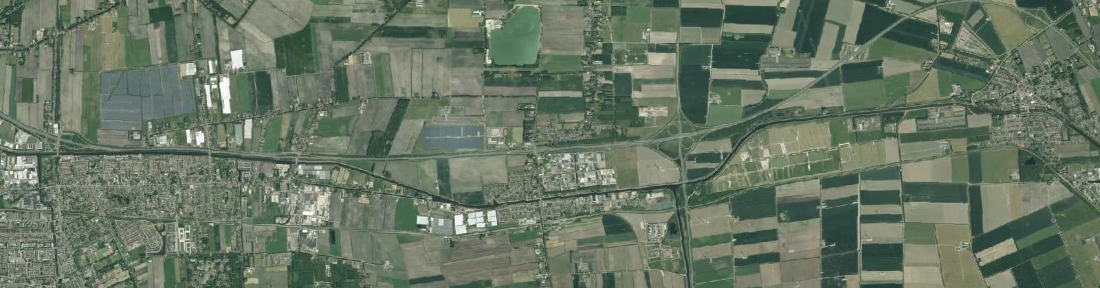 Luchtfoto van Zuidbroek