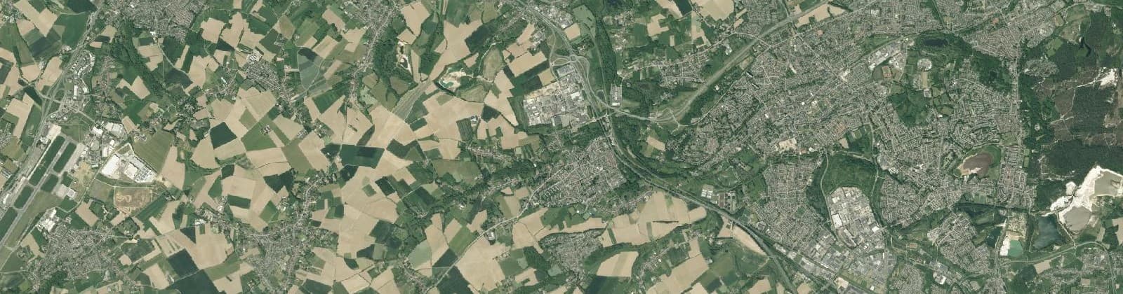 Luchtfoto van Wijk 01 Nuth