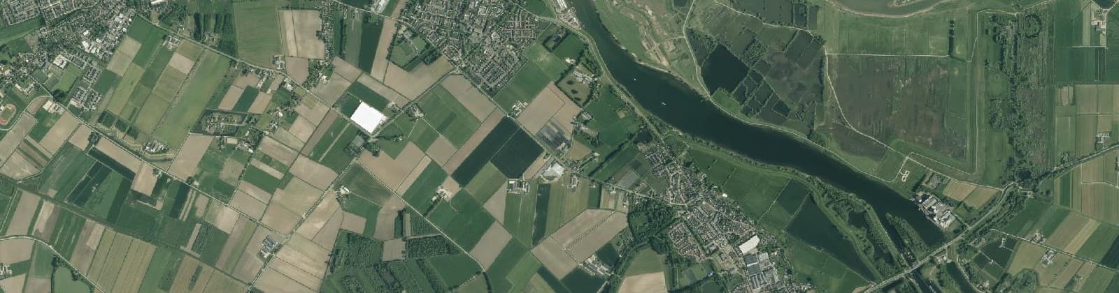 Luchtfoto van Rijswijk (NB)