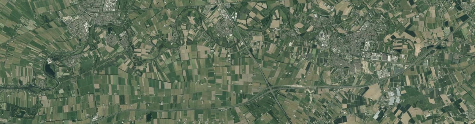 Luchtfoto van Deil