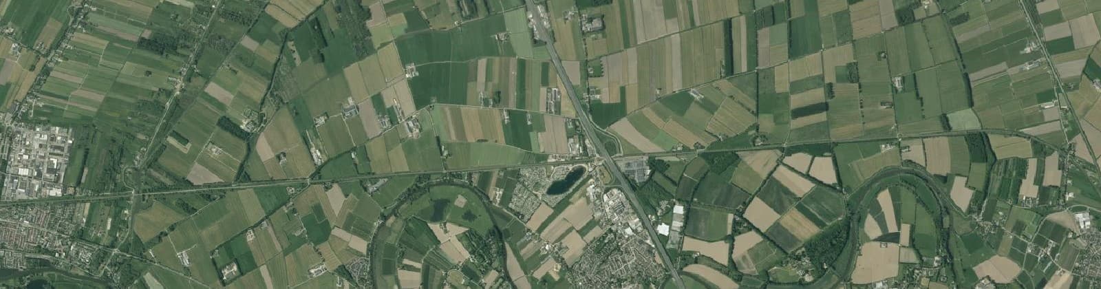 Luchtfoto van Beesd