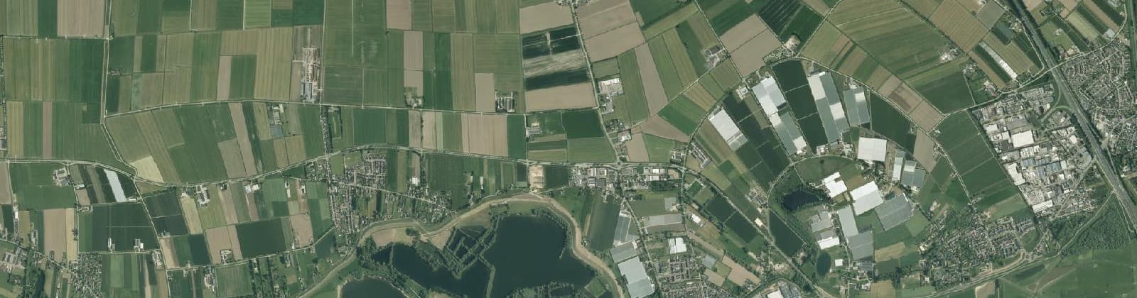 Luchtfoto van Haaften