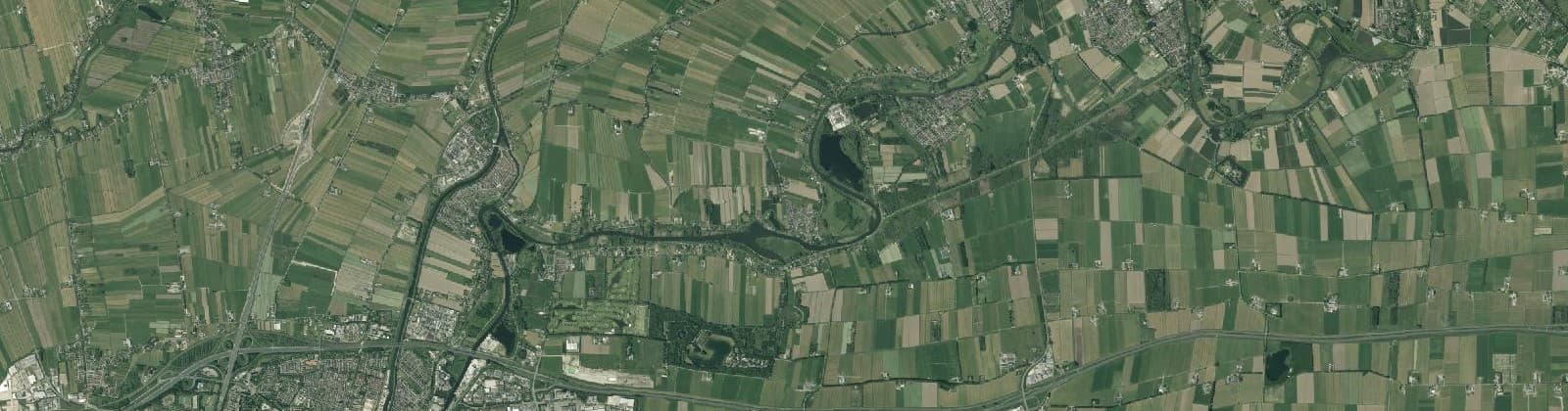 Luchtfoto van Heukelum