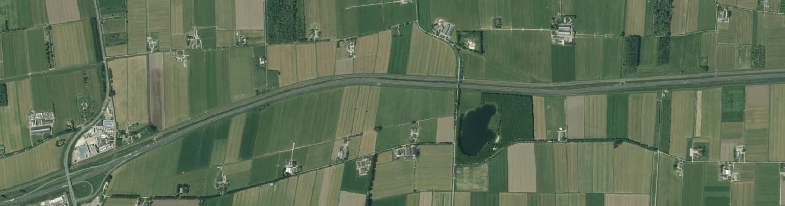 Luchtfoto van Herwijnen