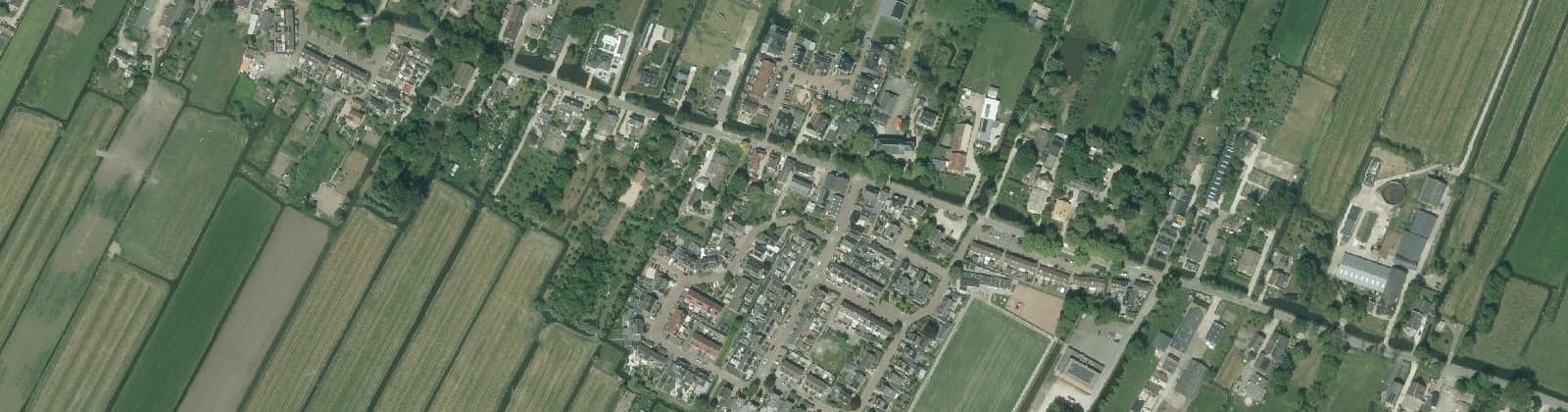 Luchtfoto van Hei- en Boeicop
