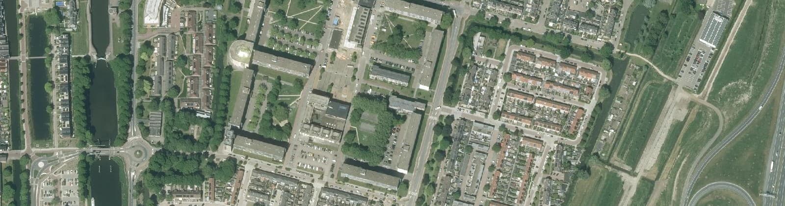 Luchtfoto van De Hagen