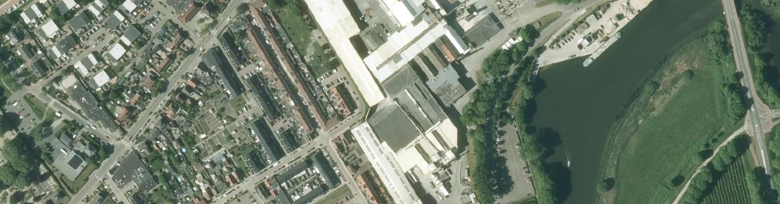 Luchtfoto van Leerdam-West