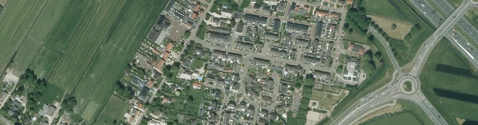 Luchtfoto van Zijderveld