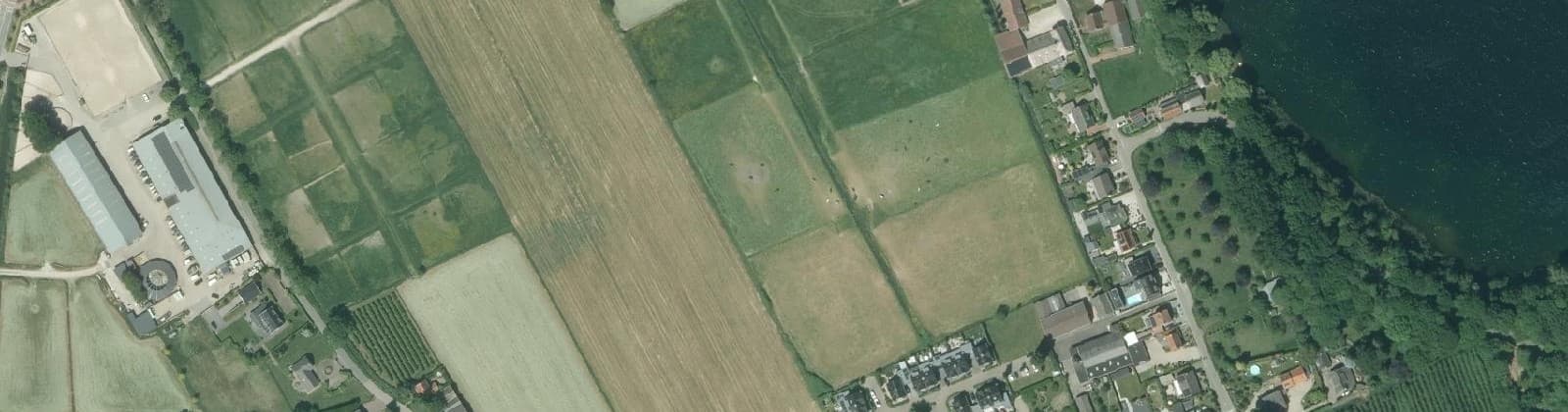 Luchtfoto van Hagestein