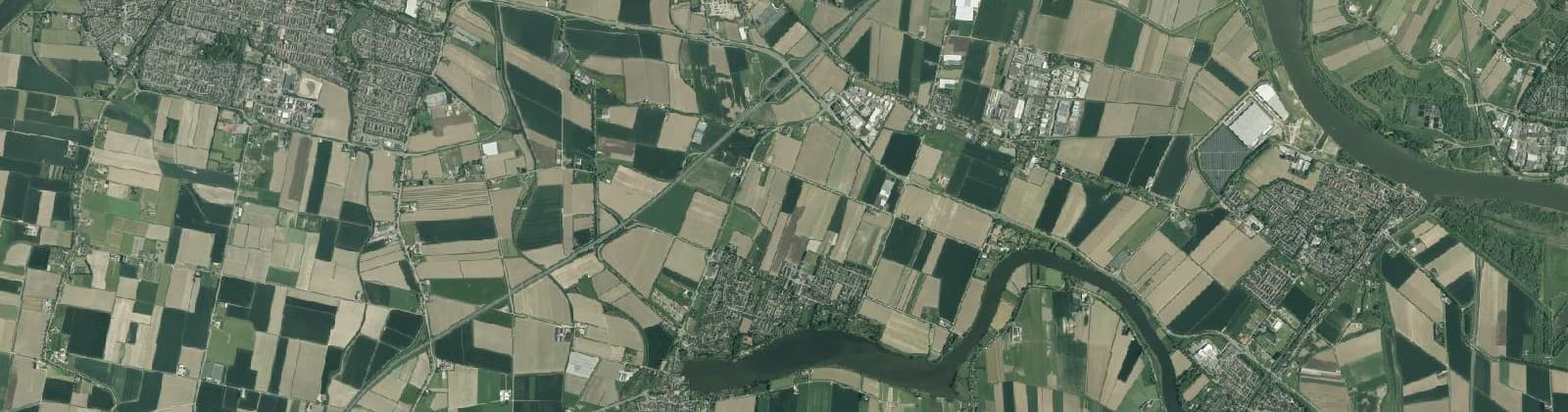 Luchtfoto van Wijk 02 Mijnsheerenland