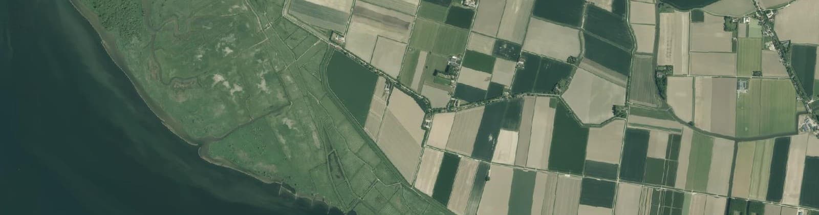 Luchtfoto van Wijk 11 Goudswaard