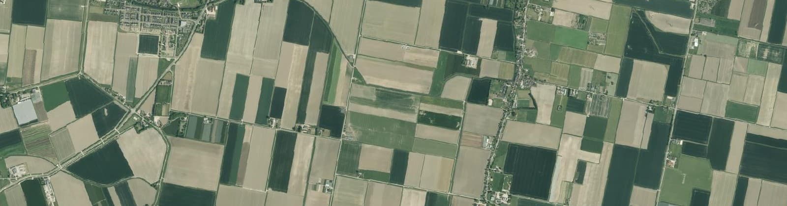 Luchtfoto van Wijk 13 Nieuw-Beijerland