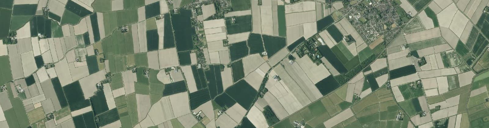 Luchtfoto van Baflo