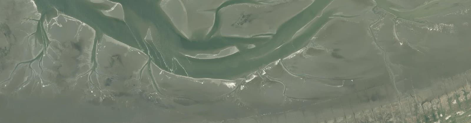 Luchtfoto van Warffum