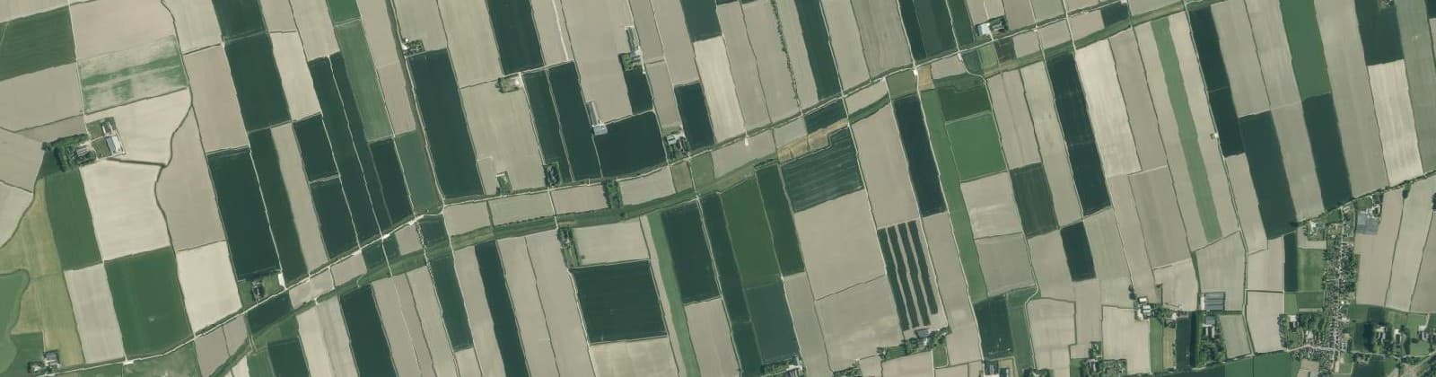 Luchtfoto van Usquert