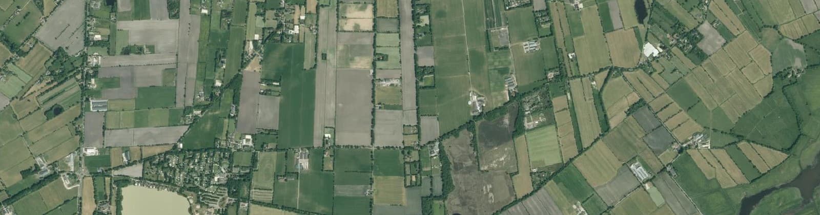 Luchtfoto van Wijk 02 Opende