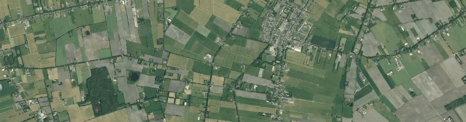 Luchtfoto van Wijk 05 Zevenhuizen