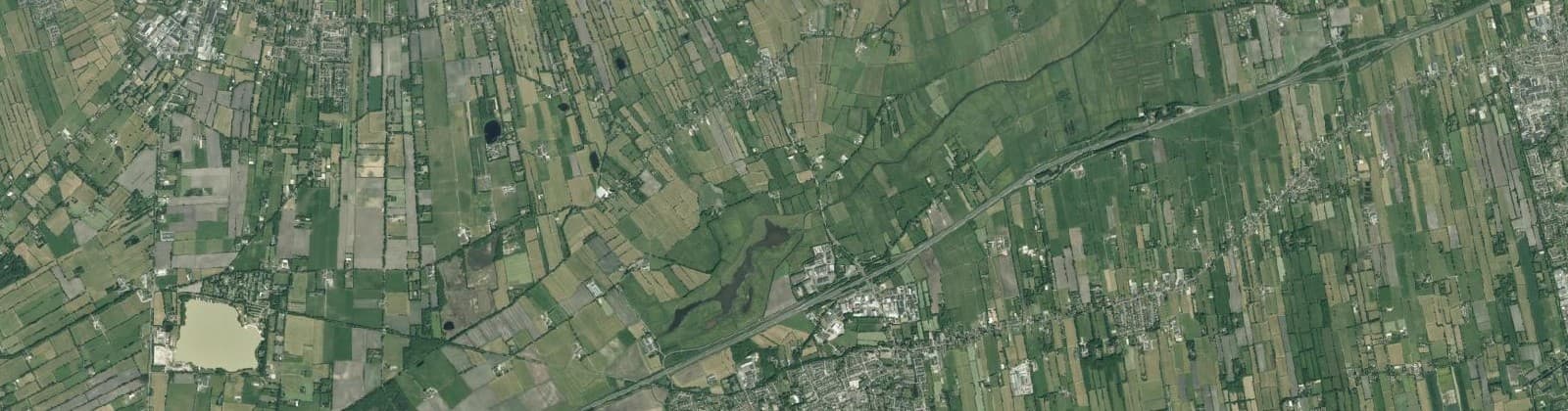 Luchtfoto van Wijk 11 Marum